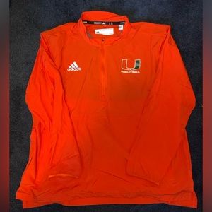 University of Miami Volleyball Hurricanes Windbreaker